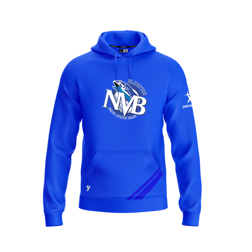 [FOLHSMRY-YXS-LOGO1] Decker Summit Hoodie (Youth XS, Royal, Logo 1)