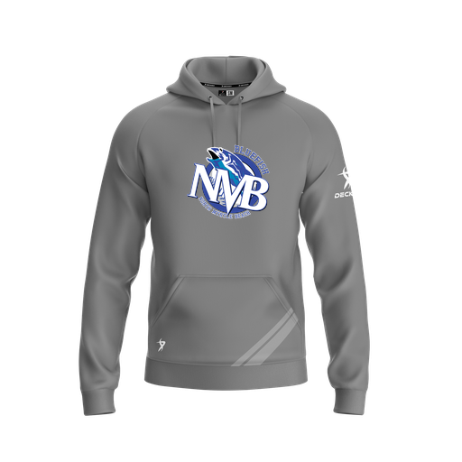 [FOLHSMGY-YXS-LOGO1] Summit Hoodie (Youth XS, Gray, Logo 1)