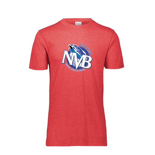 [3065-6310-RED-AS-LOGO1] Men's Ultra-blend T-Shirt (Adult S, Red, Logo 1)