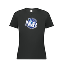 Ladies Smooth Sport V-Neck T-Shirt