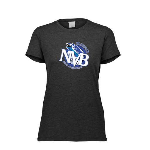 [FTSCUBBK-FAXS-LOGO1] Ladies Ultra-blend T-Shirt (Female Adult XS, Black, Logo 1)