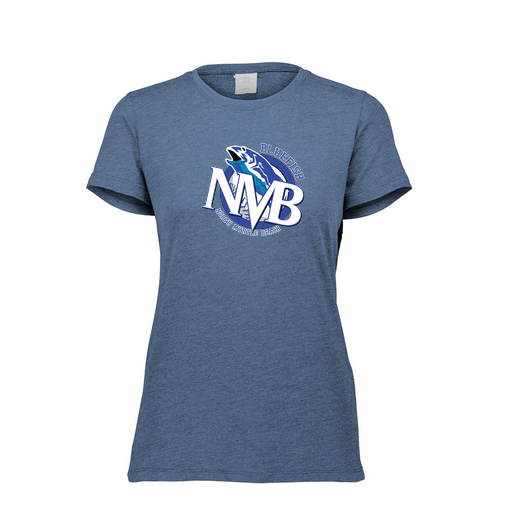 [FTSCUBNV-FAXS-LOGO1] Ladies Ultra-blend T-Shirt (Female Adult XS, Navy, Logo 1)