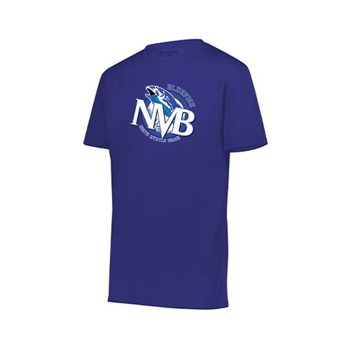 [222818.747.S-LOGO1] Men's Movement Dri Fit Shirt (Adult S, Purple, Logo 1)