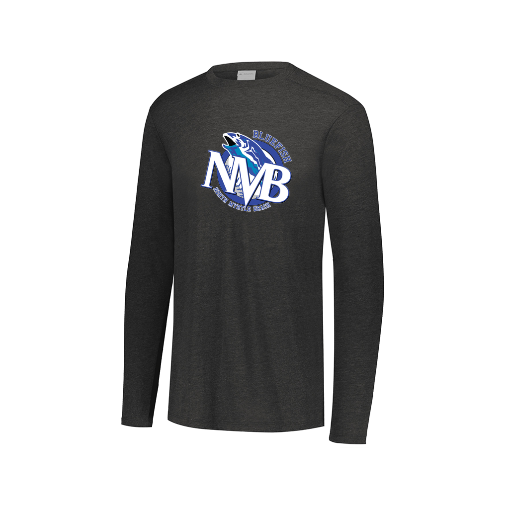 Decker Men's Tri-Blend T-Shirt - Long Sleeve