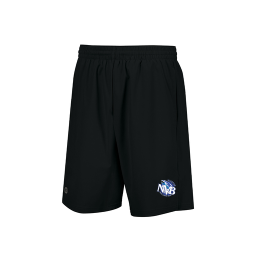 [229556.080.XS-LOGO1] Men's Weld Short (Adult XS, Black, Logo 1)