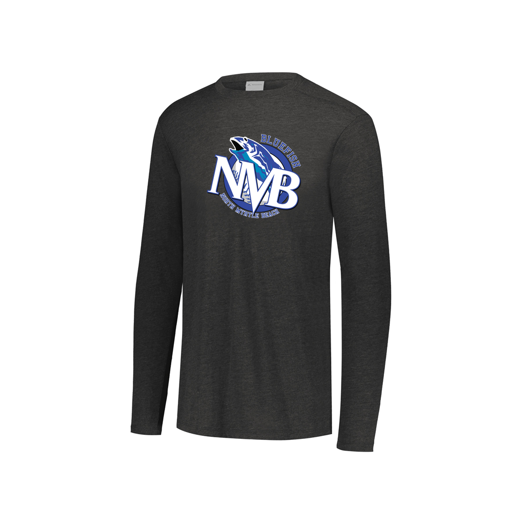 Decker Youth Tri-Blend T-Shirt - Long Sleeve