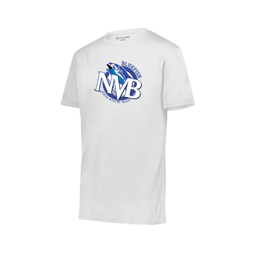 [222819.005.XXS-LOGO1] Youth Movement Dri Fit Shirt (Youth XXS, White, Logo 1)