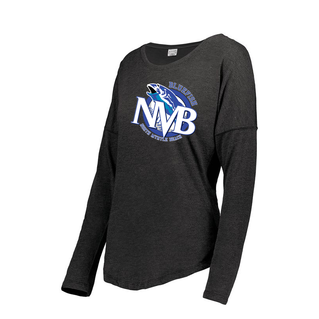 Decker Women's Tri-Blend T-Shirt - Long Sleeve